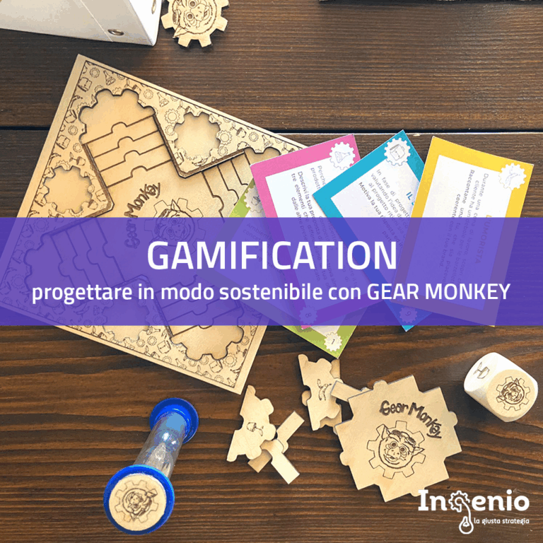 Gamification: progettare in maniera sostenibile con GEAR MONKEY