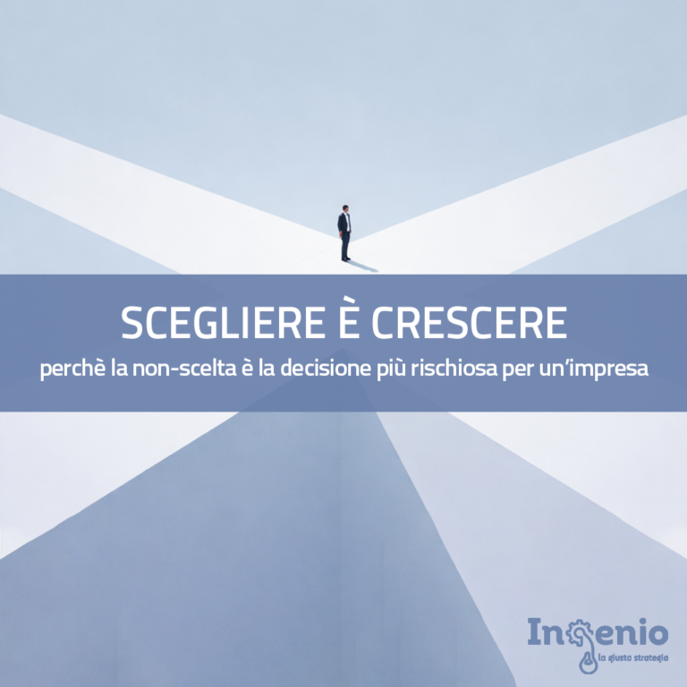 Scegliere è Crescere