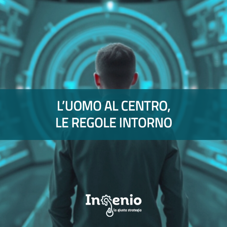 L’uomo al centro, le regole intorno