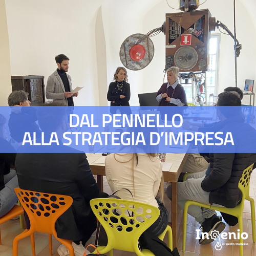 Dal Pennello alla Strategia d’Impresa